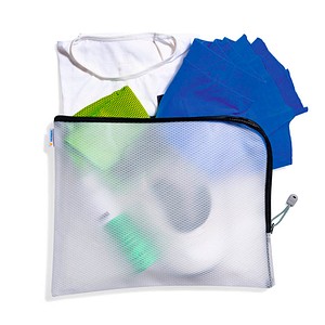 4008705200226 - HERMA Universaltasche A4+ 36x28cm transparent schwarz