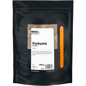 UBENA Kurkuma gemahlen Gewürz, 1,0 kg
