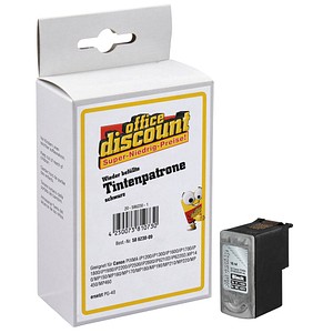 4250073814684 -  schwarz Druckerpatrone kompatibel zu Canon PG-40