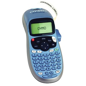 3026981745768 - Beschriftungsgerät DYMO® LetraTag LT-100H Schriftbreite 12 mm ABC-Tastatur mit Sonderzeichen großes Display B 79 x T 215 x H 65 mm