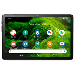 7322460083427 - doro 32 GB Anthrazit Android-Tablet 264 cm (104 Zoll) Android™ 12 2000 x 1200 Pixel