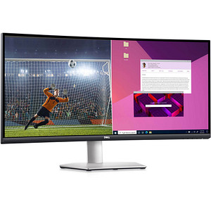 5397184656891 - 34 Bildschirm S3423DWC - 3440x1440 (WQHD) - 100Hz - VA - 65W USB 32 HUB - Curved - Silber - 4 ms AMD FreeSync 5397184656891 - 34 Bildschirm S3423DWC - 3440x1440 (WQHD) - 100Hz - VA - 65W USB 32 HUB - Curved - Silber - 4 ms AMD FreeSync