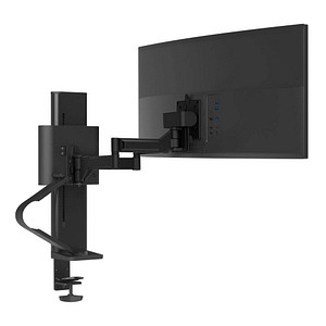ergotron Monitor-Halterung TRACE 45-630-224 schwarz für 1 Monitor, Tischklemme