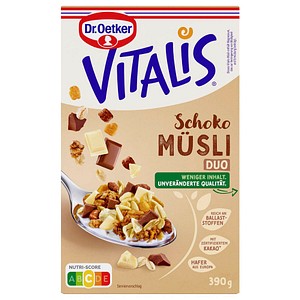 4000521040642 - VITALIS Schoko DUO Müsli 3900 g 4000521040642 390 Gramm 4000521040642 - VITALIS Schoko DUO Müsli 3900 g 4000521040642 390 Gramm