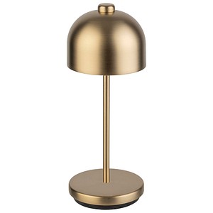 APS JOSEF MINI LED Akku-Tischleuchte gold 3,2 W