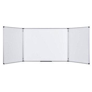5603750513278 - Whiteboard klappbar Maya Trio TR01030207170 90 180x60cm emailliert Aluminiumrahmen 5603750513278 Bi-Office 5603750513278 - Whiteboard klappbar Maya Trio TR01030207170 90 180x60cm emailliert Aluminiumrahmen 5603750513278 Bi-Office
