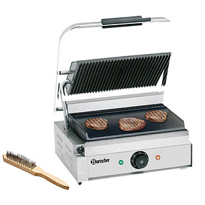 4015613486833 - Panini 1GR Kontaktgrill 4015613486833 Bartscher 4015613486833 - Panini 1GR Kontaktgrill 4015613486833 Bartscher