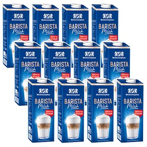 4008452040748 - BARISTA Milch 12 x 10 l 4008452040748 12 Liter