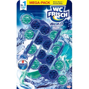 4015000969802 - BLAU KRAFT AKTIV WC-Duftspüler Ozeanfrische 4x 500 g