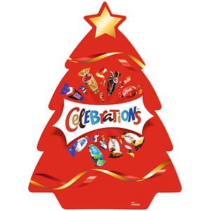 5000159500593 - Weihnachtsbaum Schokoriegel 23 St 2150 g