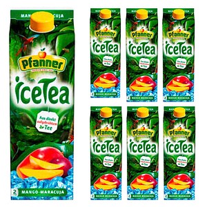9006900207199 - Eistee  Mango Maracuja 6x 20 l