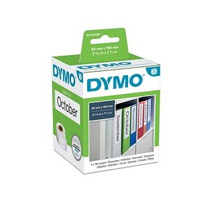 110 DYMO Etiketten S0722480 weiß 110 DYMO Etiketten S0722480 weiß