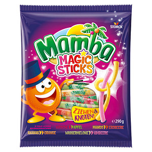 4014400926545 - Magic Sticks Kaubonbons 4014400926545 290 Gramm