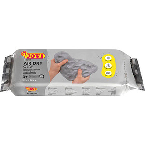 8412027029902 - AIR DRY Modelliermasse 1000g grau 8412027029902 Jovi