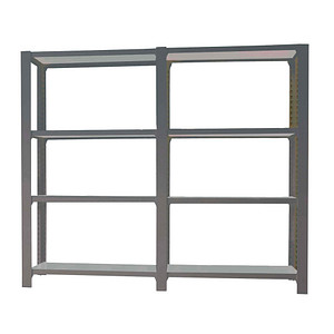 8425437108785 - Regal OFFICLICK 8425437108785 anthrazit weiß 1800 x 400 x 1500 cm 8425437108785 Simonrack 8425437108785 - Regal OFFICLICK 8425437108785 anthrazit weiß 1800 x 400 x 1500 cm 8425437108785 Simonrack