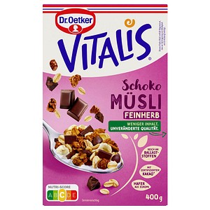4000521040864 - VITALIS Schoko FEINHERB Müsli 4000 g 4000521040864 400 Gramm 4000521040864 - VITALIS Schoko FEINHERB Müsli 4000 g 4000521040864 400 Gramm