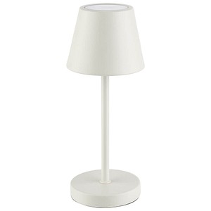 4004133170704 - MERLE MICRO LED-Akku-Tischleuchte weiß 20 W