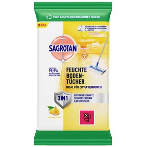 4251758417695 - SAGROTAN 3IN1 Feuchte Bodentücher sonstige Fasern 15 Tücher 4251758417695 SAGROTAN 15 Tuch