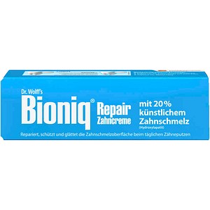 Bioniq Repair-Zahncreme 75 ml Zahncreme