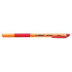 10 STABILO pointVisco Gelschreiber rot 0,5 mm 10 STABILO pointVisco Gelschreiber rot 0,5 mm