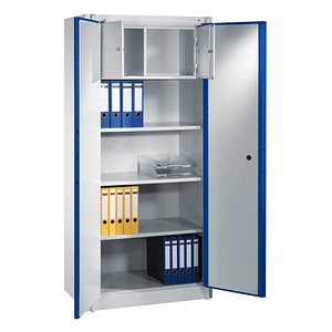 4025314211016 - CP Sicherheitsschrank C 4000 Certos lichtgrau enzianblau 930 x 500 x 1950 cm