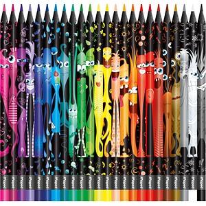 3154148626244 - COLOURPEPS MONSTER Buntstifte farbsortiert 3154148626244 M862624 24 Stück 3154148626244 - COLOURPEPS MONSTER Buntstifte farbsortiert 3154148626244 M862624 24 Stück