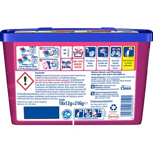 4015200031521 - COLOR 4in1 Waschmittel Caps 18 St