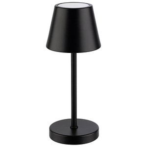 APS MERLE MICRO LED Akku-Tischleuchte schwarz 2,0 W