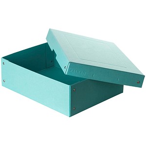 4014481245320 - Aufbewahrungsbox PURE Box Pastell 22001864 A4 100mm azur 4014481245320 Falken