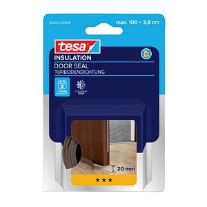 4042448102843 - tesa tesamoll® INSULATION Dichtungsband braun 38 cm x 10 m 1 Rolle