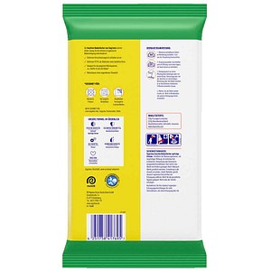 4251758417695 - SAGROTAN 3IN1 Feuchte Bodentücher sonstige Fasern 15 Tücher 4251758417695 SAGROTAN 15 Tuch