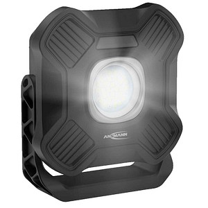 ANSMANN WL2000R LED Akku-Strahler schwarz, 3360 Lux, 1 St.