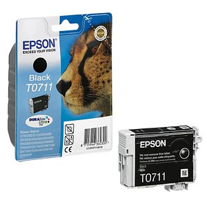 EPSON T0711  schwarz Druckerpatrone
