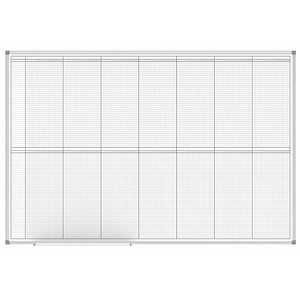 4002390079433 - Jahresplaner MAULoffice 6466784 150x100cm Stahlblech kunststoffbeschichtet Aluminium 4002390079433 Maul 4002390079433 - Jahresplaner MAULoffice 6466784 150x100cm Stahlblech kunststoffbeschichtet Aluminium 4002390079433 Maul