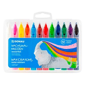 9004546567868 - Wachsmalstiftetui 12ST WF sortiert 9004546567868 12 Stück