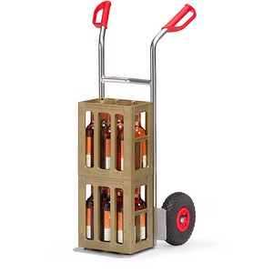 4017976311258 - Sackkarre A1125L tragfähig bis 150kg silber 32x25cm Aluminium 4017976311258 fetra