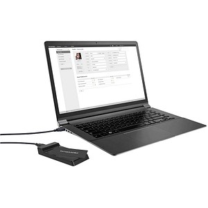 8717496336460 - Safescan USB-RFID-Lesegerät TIMEMOTO RF-150 zur Registrierung der Mitarbeiter HxBxT 17 x 64 x 115 mm inkl USB-Kabel