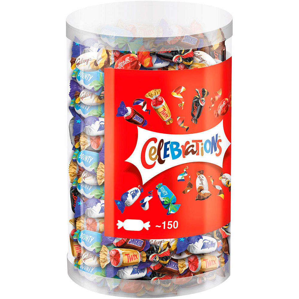 CELEBRATIONS 1435g - Schokolade - Mini - Schokoriegel - Mix