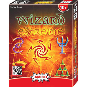 4007396009033 - Wizard Extreme Kartenspiel 4007396009033 AMIGO 4007396009033 - Wizard Extreme Kartenspiel 4007396009033 AMIGO