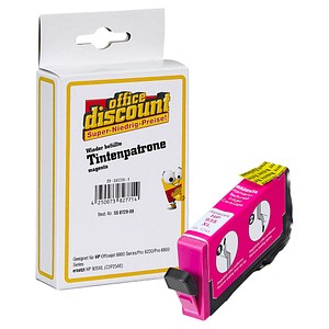 office discount  magenta Druckerpatrone kompatibel zu HP 935XL (C2P25AE)