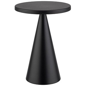 APS CONE LED Akku-Tischleuchte schwarz 2,0 W