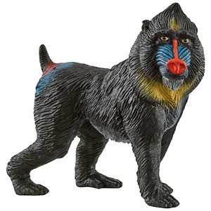 4059433455457 - Wild Life 14856 Mandrill Spielfigur 4059433455457 Schleich 4059433455457 - Wild Life 14856 Mandrill Spielfigur 4059433455457 Schleich
