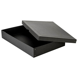 4014481245009 - Aufbewahrungsbox PureBox Black 22001768 Pappe schwarz 4014481245009 Falken