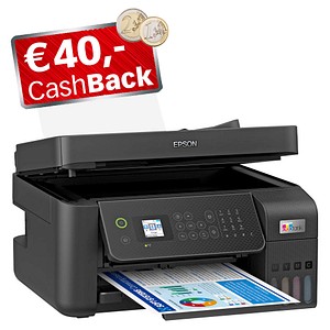 8715946684017 - EcoTank ET-4800 - Multifunktionsdrucker - Farbe - Tintenstrahl - nachfüllbar - A4 (Medien) - bis zu 10 Seiten Min (Drucken) - 100 Blatt - 336 Kbps - USB LAN Wi-Fi - Schwarz