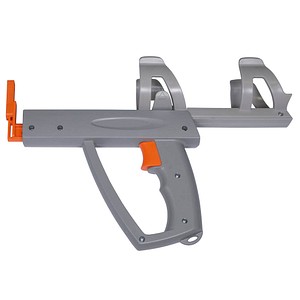 4005546743394 - Markierpistole DURALINE® EasyMover für Dosen mit 750 ml Inhalt L 260 x B 80 x H 260 mm Kunststoff grau