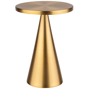 APS CONE LED Akku-Tischleuchte gold 2,0 W