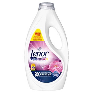 Lenor COLOR Blütentraum Waschmittel flüssig, 1,125 l