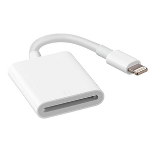 0888462314510 - iPad iPhone iPod Anschlusskabel [1x Lightning-Stecker - 1x SD-Karten-Slot] 010 m Weiß