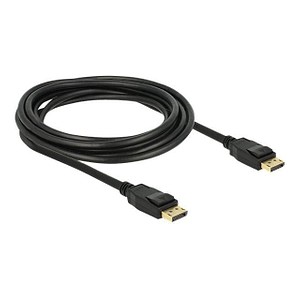 DeLOCK DisplayPort Kabel 3,0 m schwarz