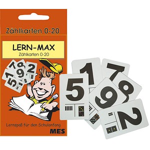 4002558068545 - 1992 Lernfix Zählkarten 0-20